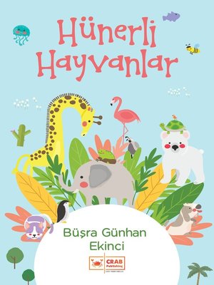 cover image of Hünerli Hayvanlar
